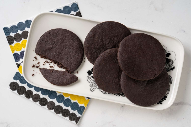 Chocolate Wafer Cookies