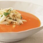 Crab Bisque With Snow Crab Legs