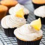 These Dairy-Free Vegan Lemon Cupcakes Are Tangy and Moist