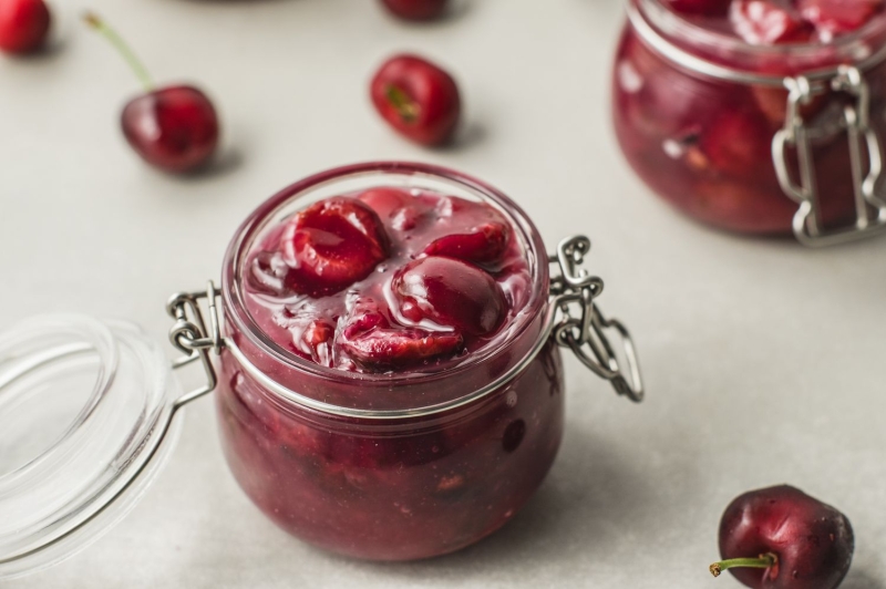 Fresh Cherry Pie Filling Recipe