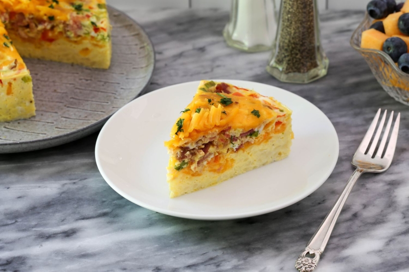 Instant Pot Breakfast Casserole Recipe