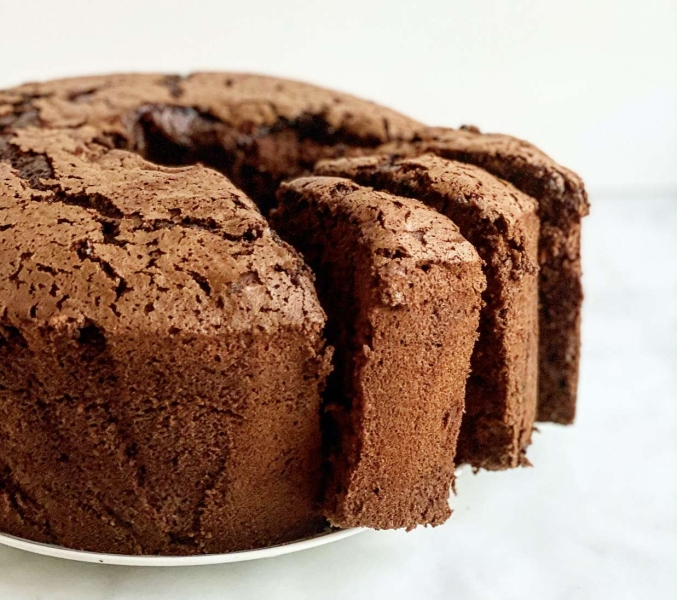 Chocolate Chiffon Cake Recipe