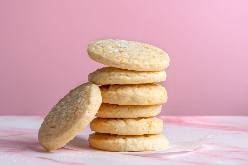 Lemon Icebox Cookies Recipe