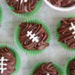 Football Cupcakes