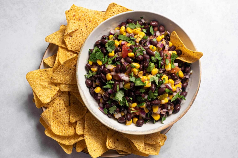 Black Bean Salsa Recipe