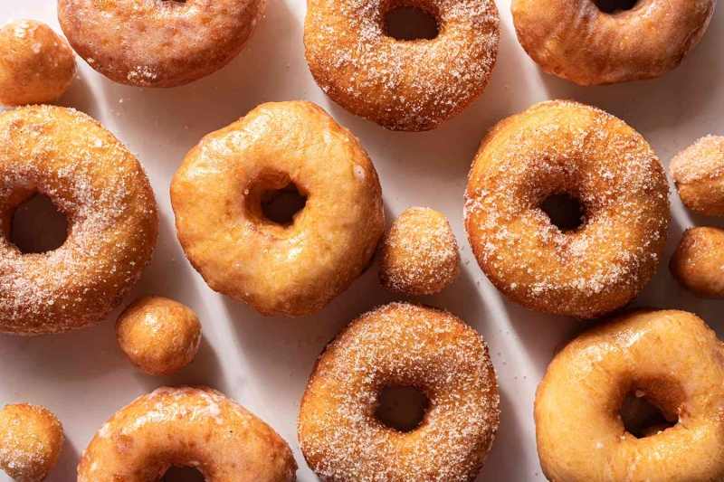 Sourdough Doughnuts Recipe