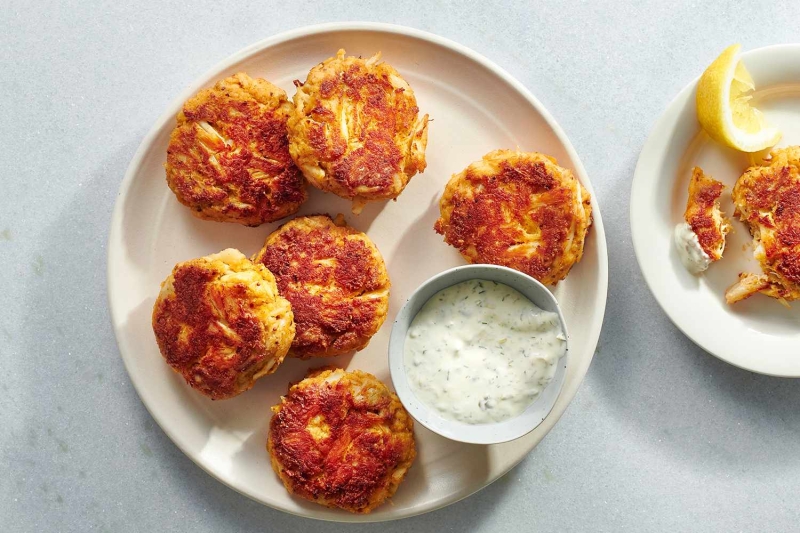 Keto Crab Cakes Recipe