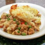 Pork and Mashed Potato Casserole