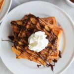 Churro Waffles Recipe