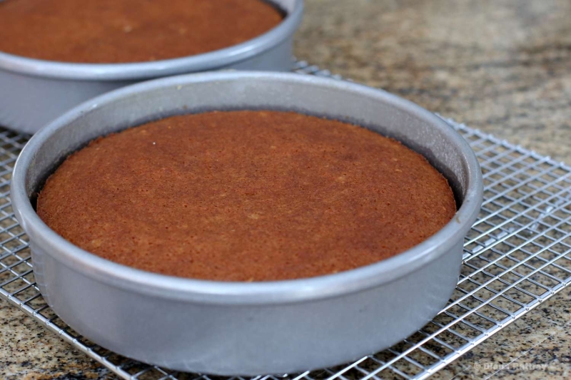 Judy’s Pineapple Cake With Pineapple Filling