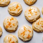 Orange Cookies With Glaze Recipe