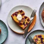 Fresh Blueberry Cake With Cake Mix