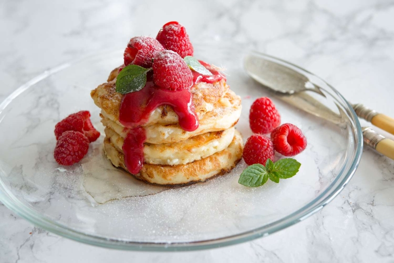 Cottage Cheese Pancakes