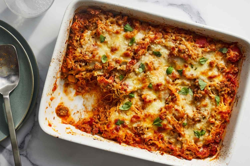 Spaghetti Squash Casserole