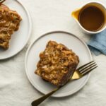 Fresh Apple Cake With Brown Sugar Topping Recipe