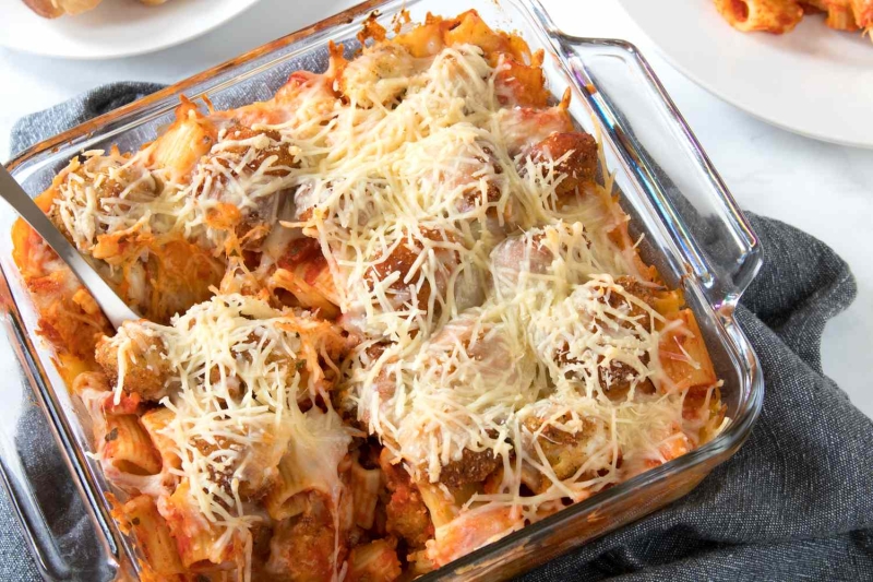 Chicken Parmesan Casserole