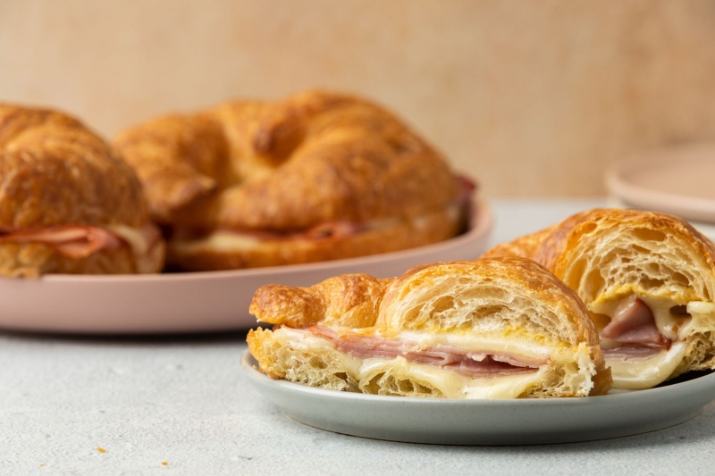 Ham and Cheese Croissant Recipe