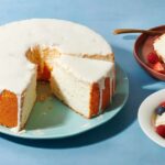 Lemon Angel Food Cake Recipe