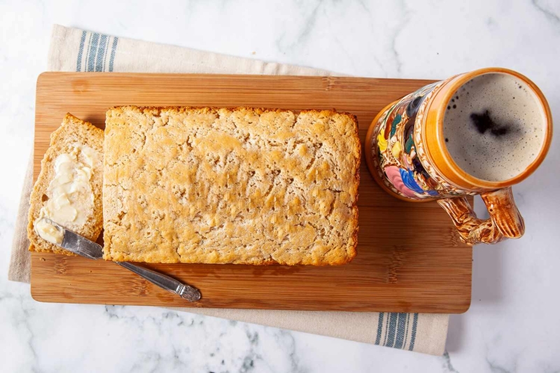 No-Yeast Beer Bread