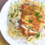 Chicken Cordon Bleu Pasta Recipe