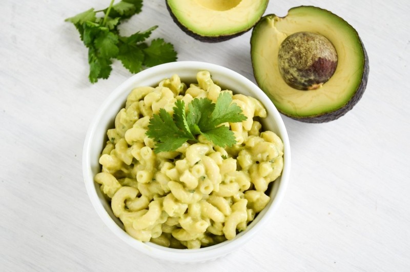 Avocado Mac and Cheese