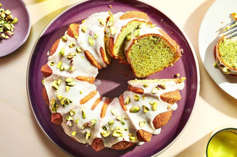 Pistachio Pudding Cake Recipe