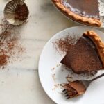 Quick Vegan Chocolate Pie