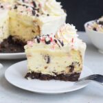 Peppermint Bark Cheesecake Recipe