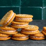 Peanut Butter & Jelly Cookie Sandos