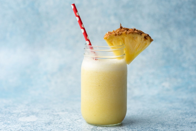 Sweet and Tropical Pineapple Smoothie Recipe