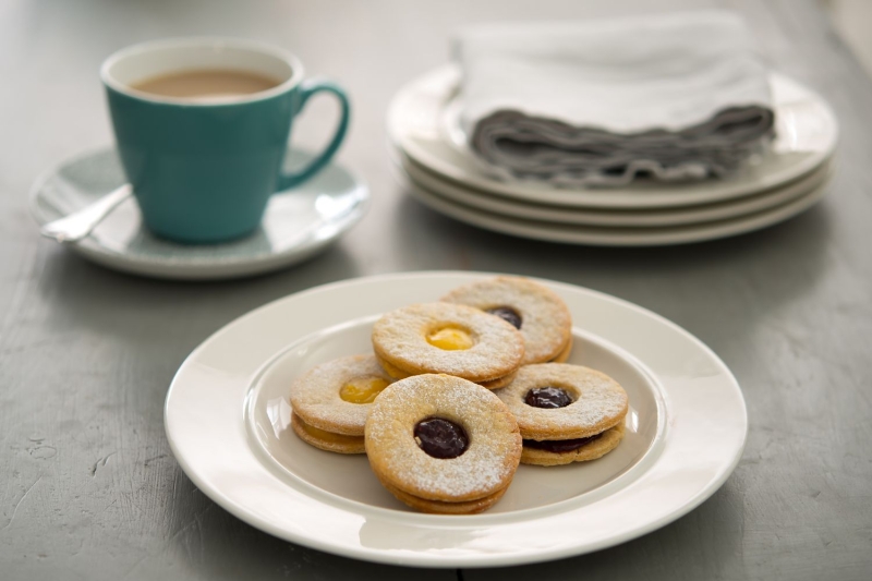 British Jammy Dodger Biscuits