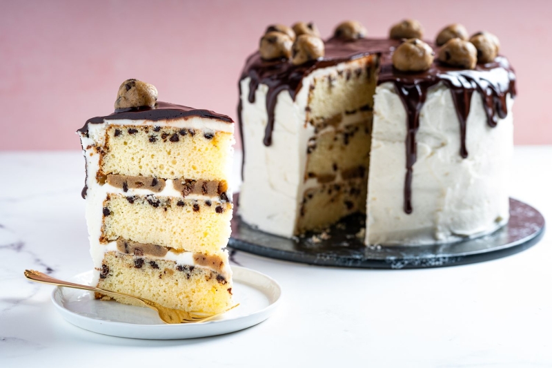 Cookie Dough Cake