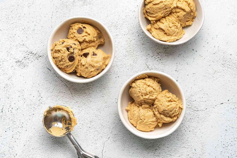 Edible Peanut Butter Cookie Dough