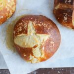 Pretzel Bread Bowls Recipe