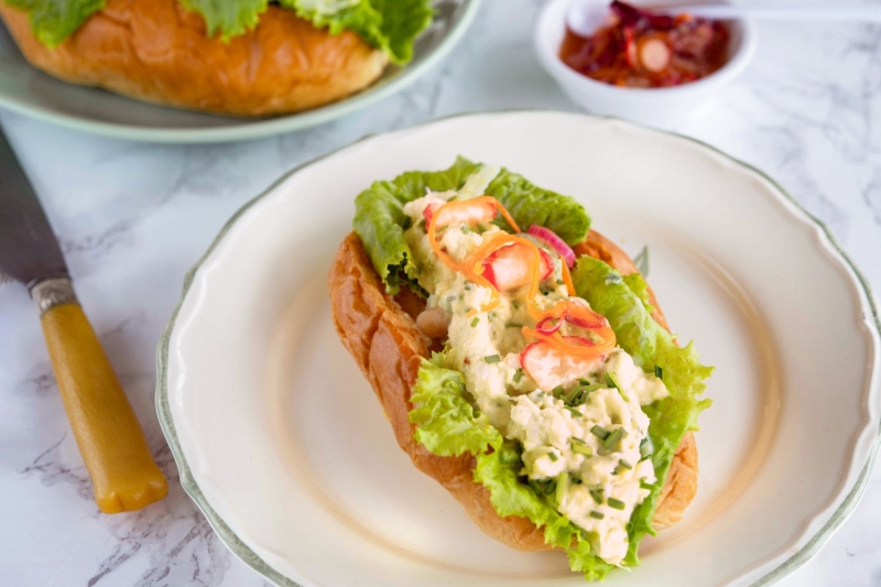 Classic Crab Roll Recipe