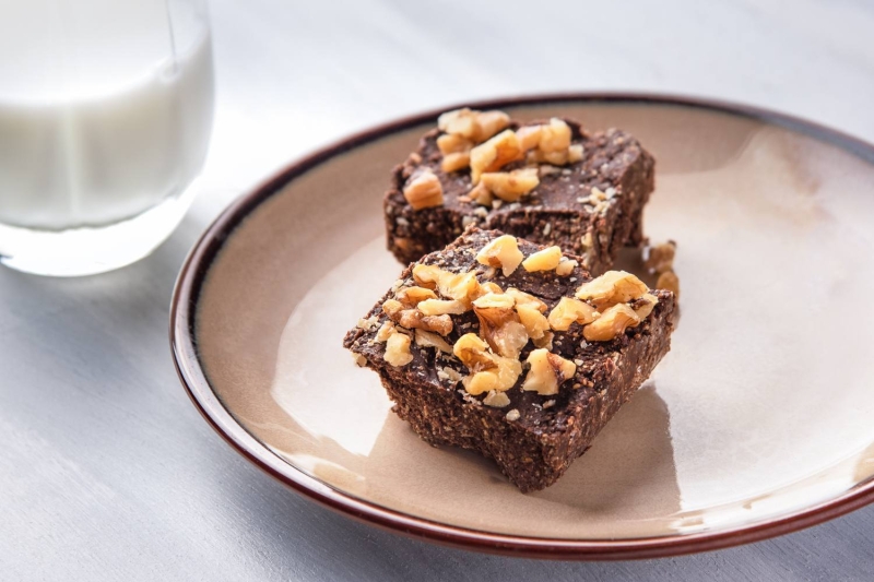 15-Minute No-Bake Brownies