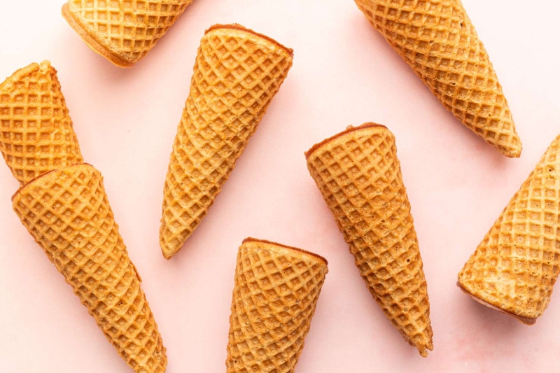 Waffle Cone Recipe