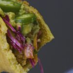 Pulled Pork Cornbread Taco