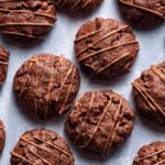 Chocolate Cinnamon Brownie Cookies