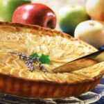 Creamy Spanish Apple Tart