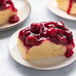 Upside-Down Cherry Cake