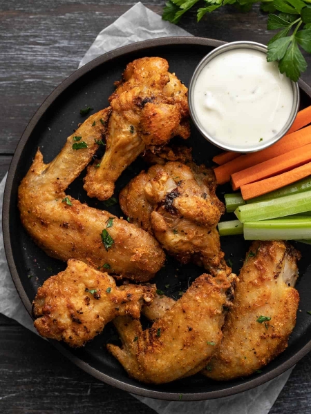 Air Fryer Chicken Wings