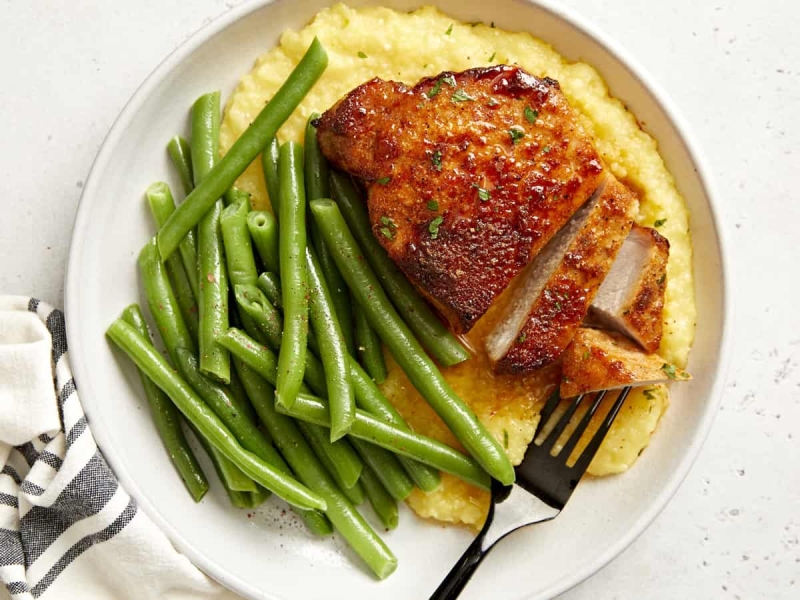 Air Fryer Pork Chops