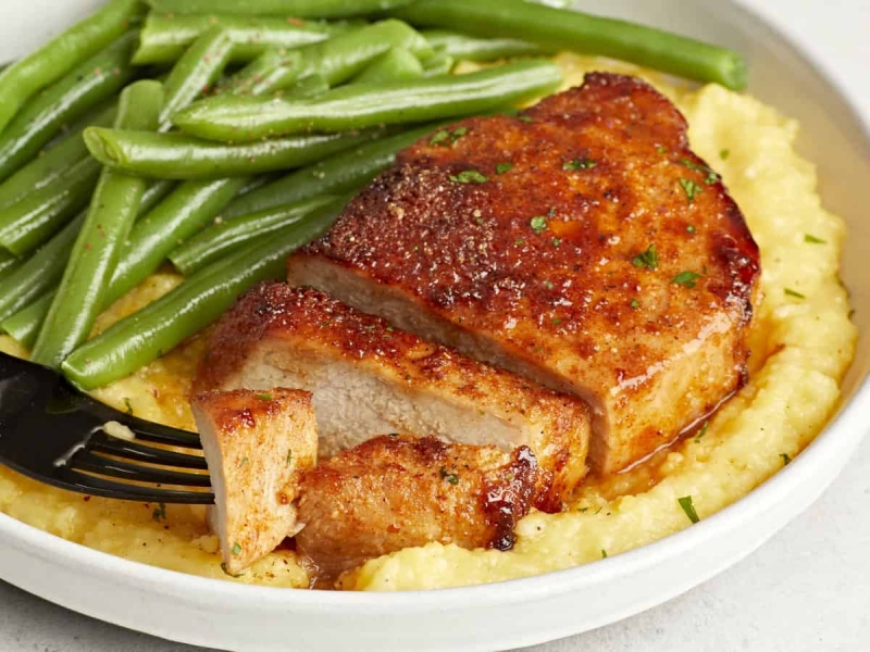 Air Fryer Pork Chops