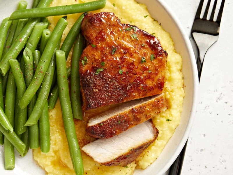 Air Fryer Pork Chops