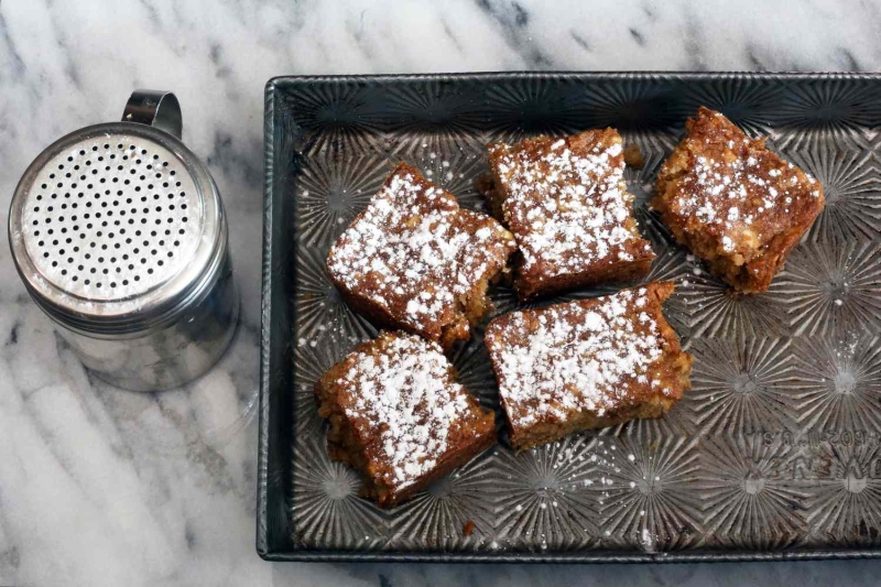 Apple Brownies