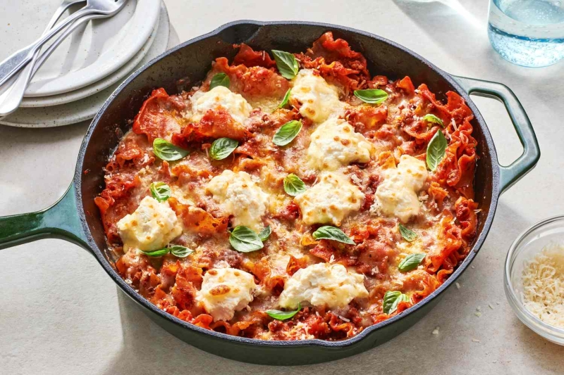 Skillet Lasagna