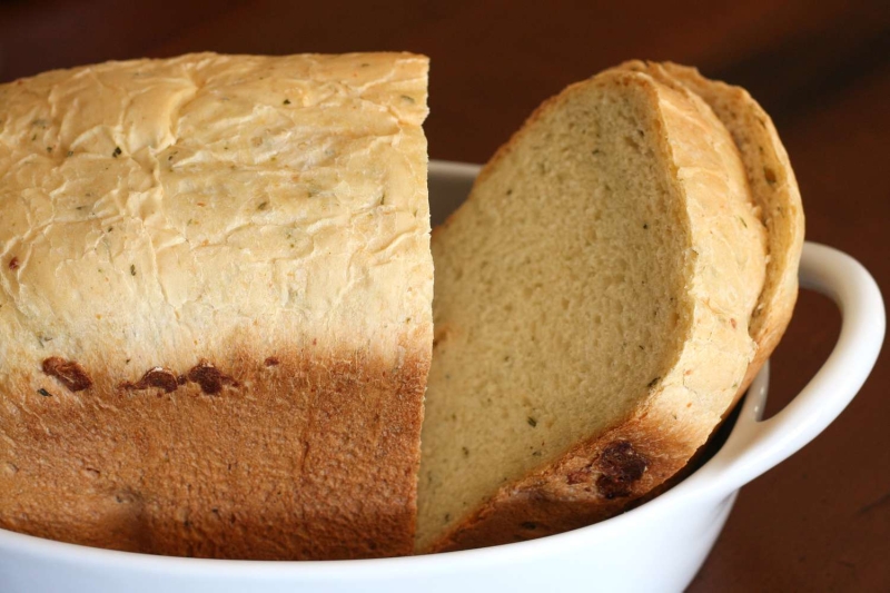 Bread Machine Jalapeño Cheese Bread