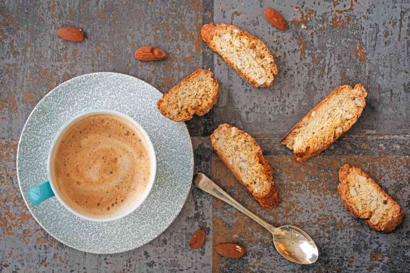 Traditional Italian Biscotti