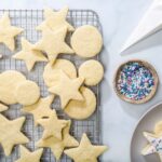 Low-Fat Holiday Sugar Cookies